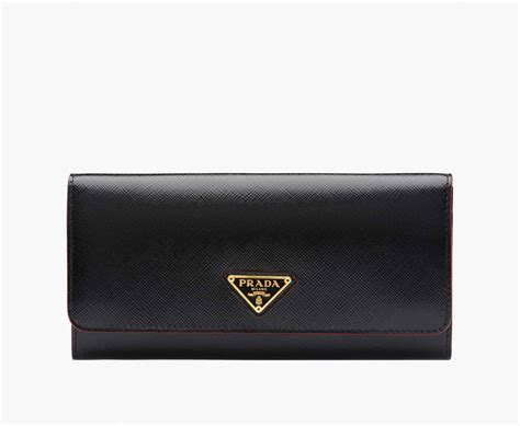 prada long wallet price malaysia|Prada wallet black woman.